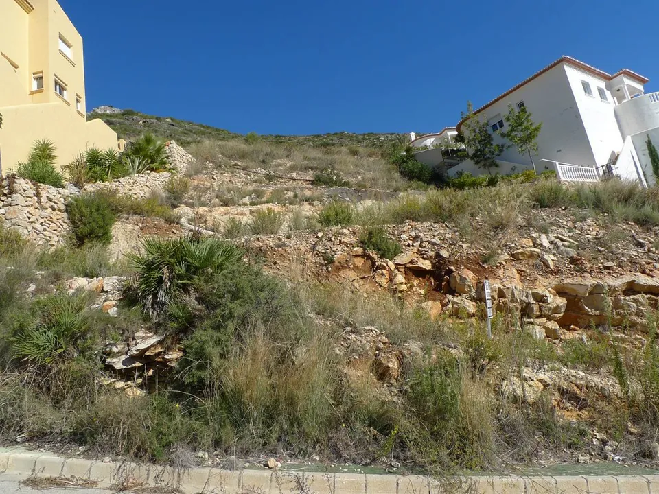 Helårsgrund i Jalon, Alicante - foto 3