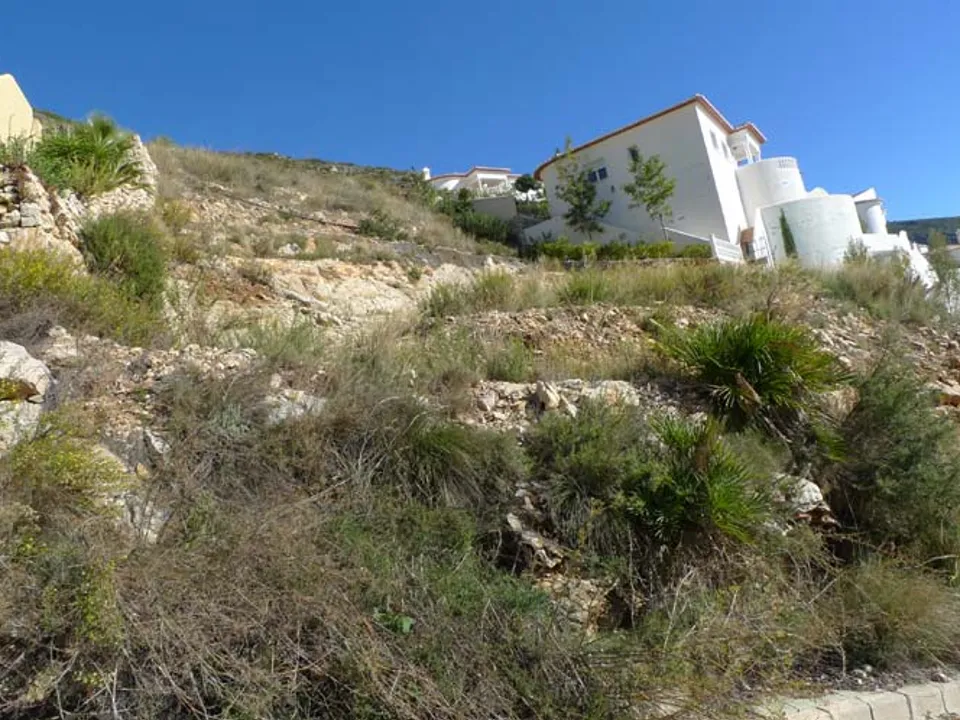 Helårsgrund i Jalon, Alicante - foto 4