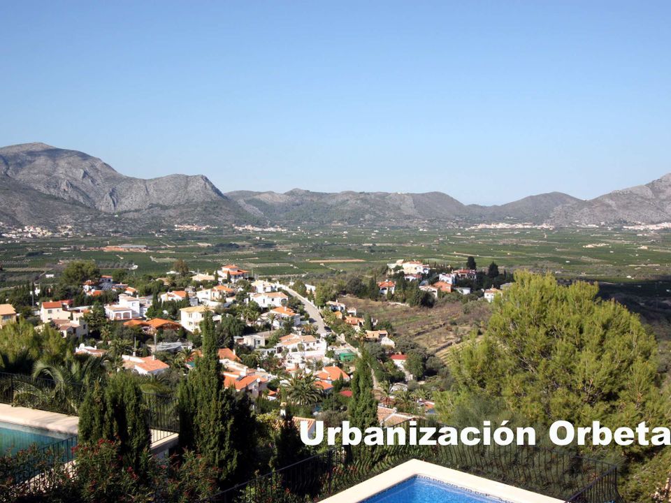 Helårsgrund i Orba, Alicante - foto 3