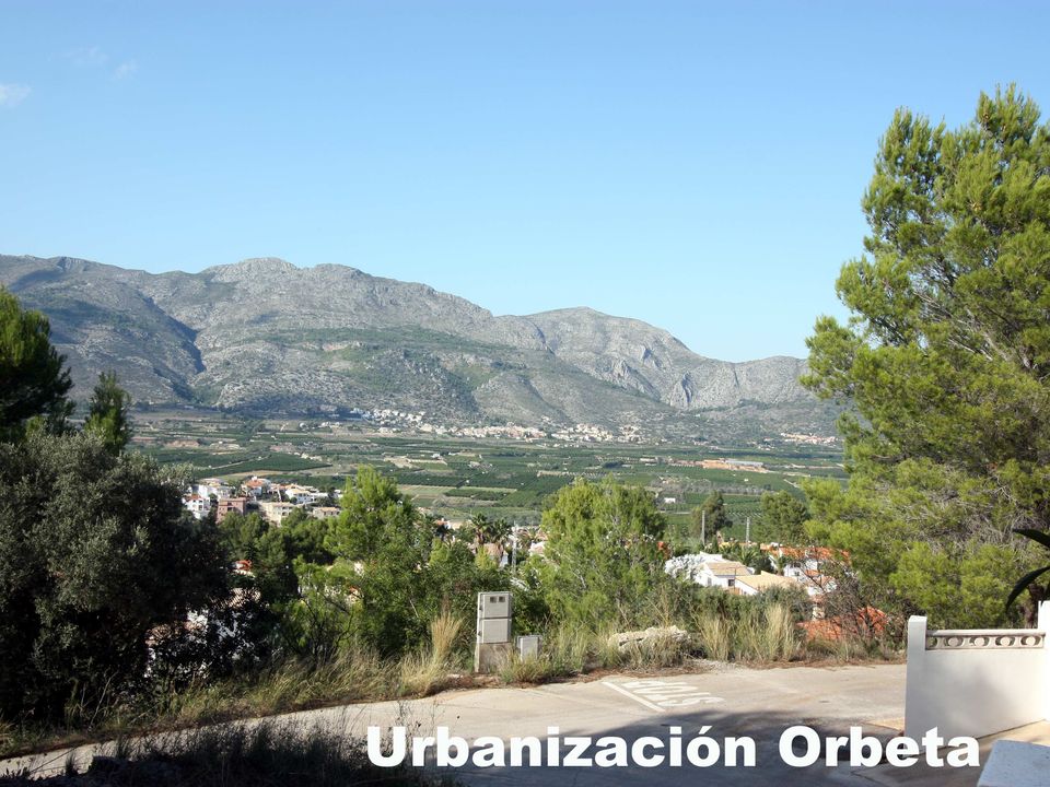Helårsgrund i Orba, Alicante - foto 4