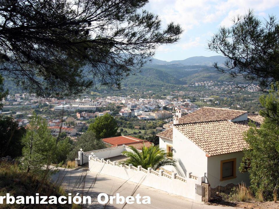 Helårsgrund i Orba, Alicante - foto 5