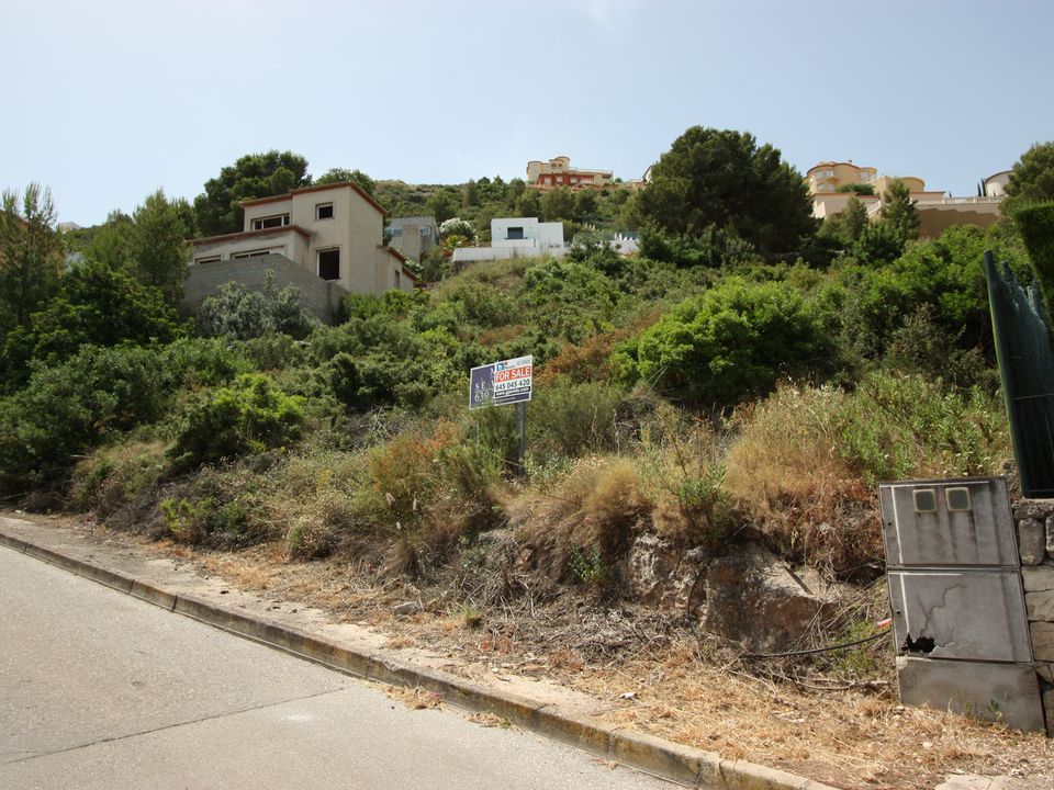 Helårsgrund i Pedreguer, Alicante - foto 2