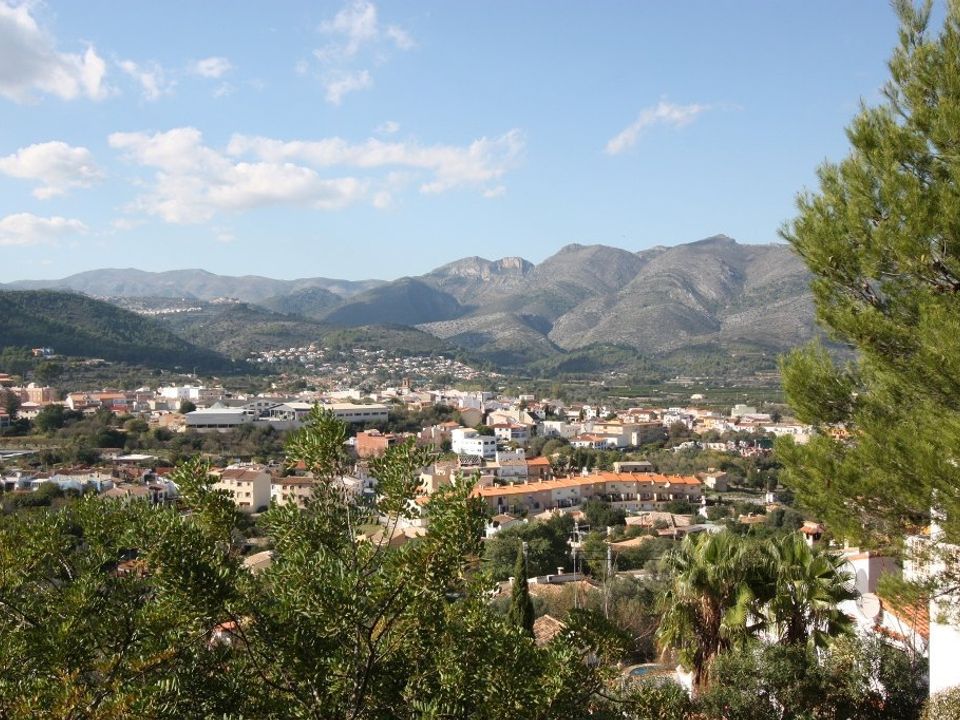 Helårsgrund i Orba, Alicante - foto 3