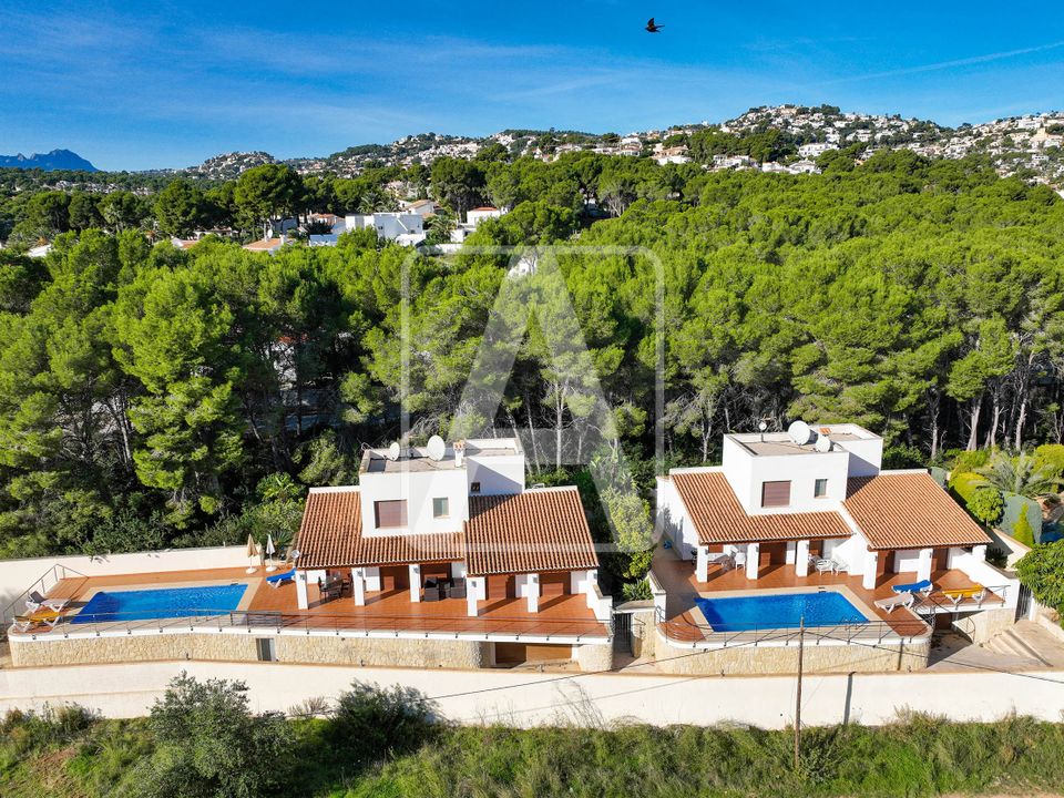 Villa i Moraira, Alicante - foto 1