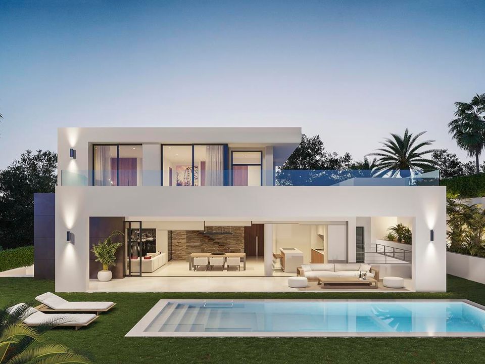 Villa i Nerja, Malaga - foto 1