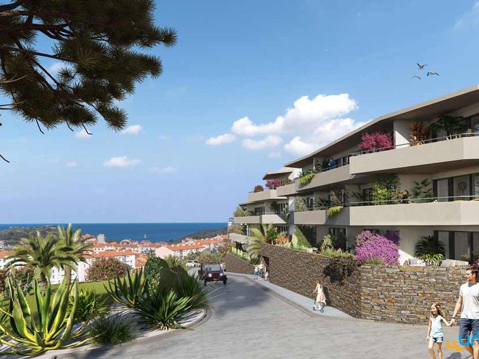 Lejlighed i Port-Vendres, Pyrenees-Orientales - foto 1