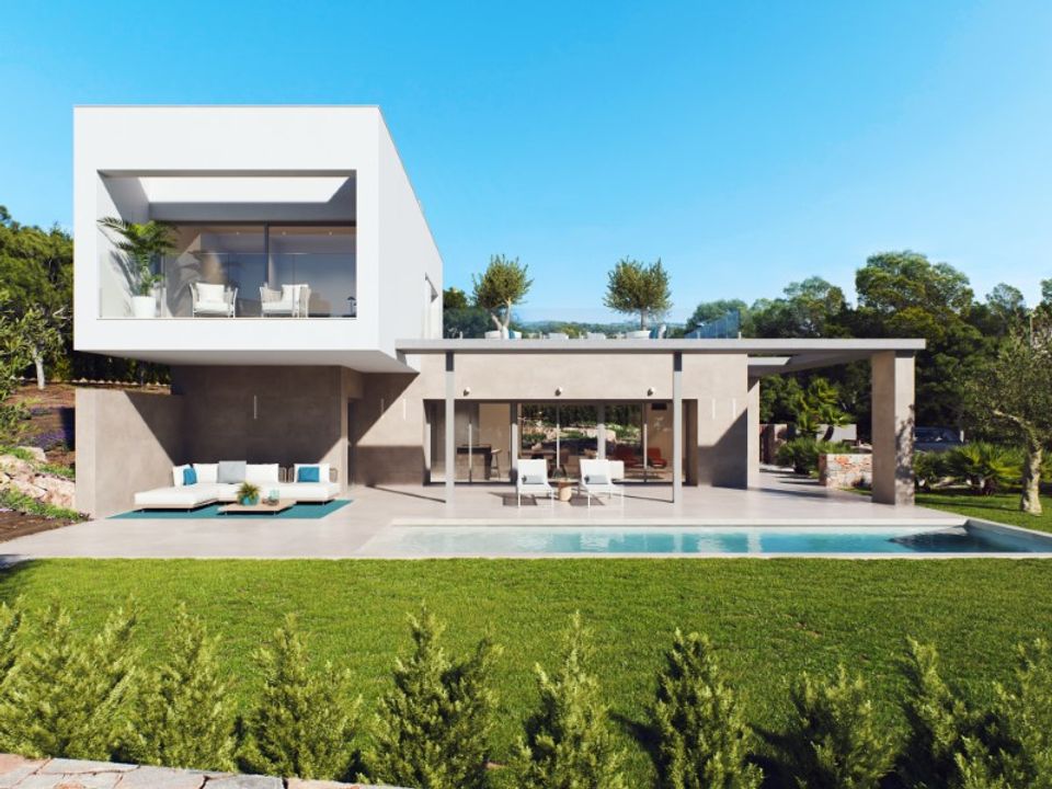 Villa i Cabo Roig, Alicante - foto 1
