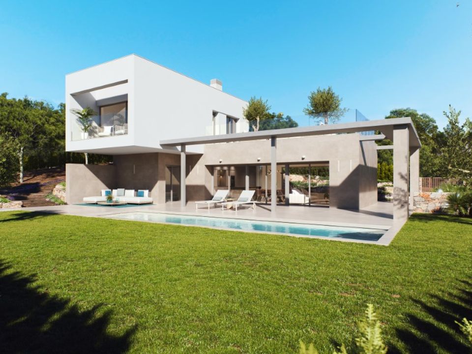 Villa i Cabo Roig, Alicante - foto 2
