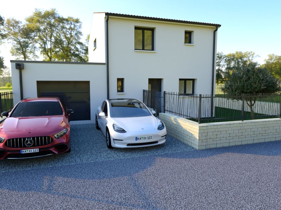 Villa i Villeneuve-les-Beziers, Herault - foto 1