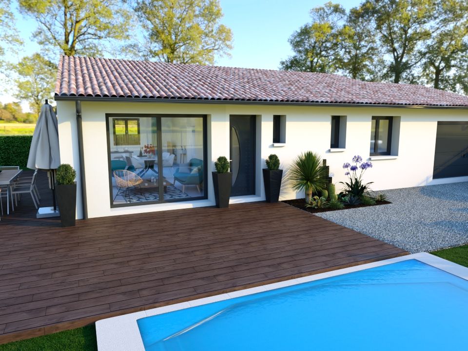 Villa i Saint-André-de-Sangonis, Herault - foto 1