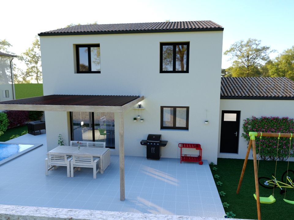 Villa i Serignan, Herault - foto 1