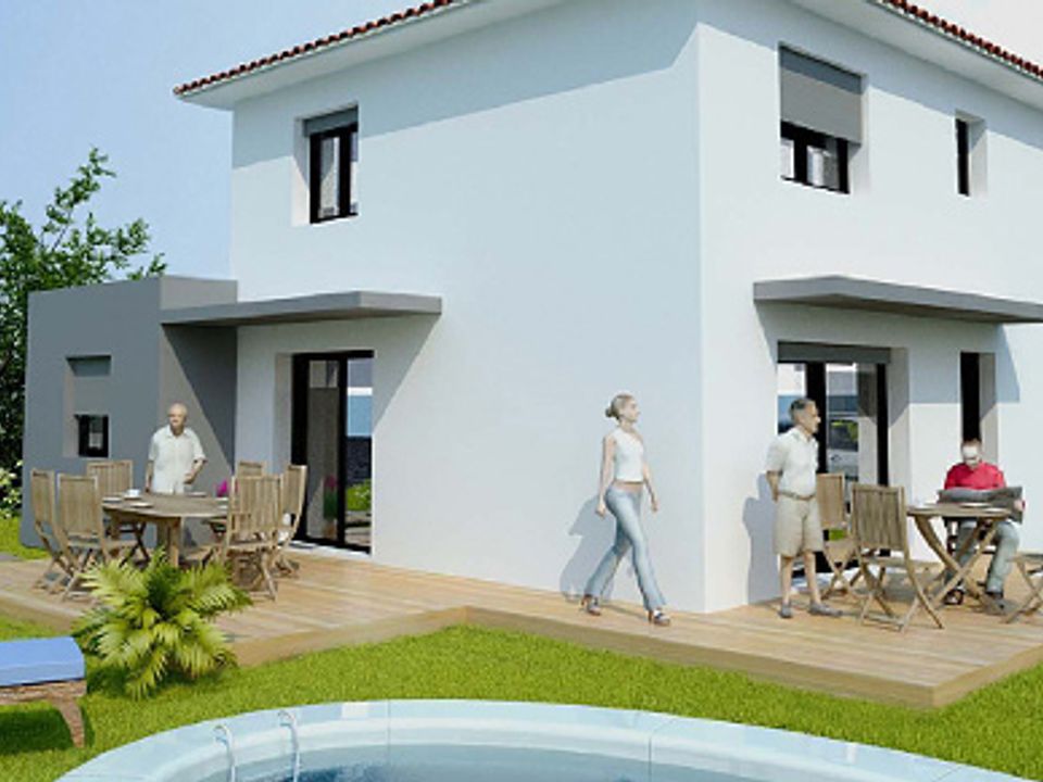 Villa i Colombiers, Herault - bilde 1