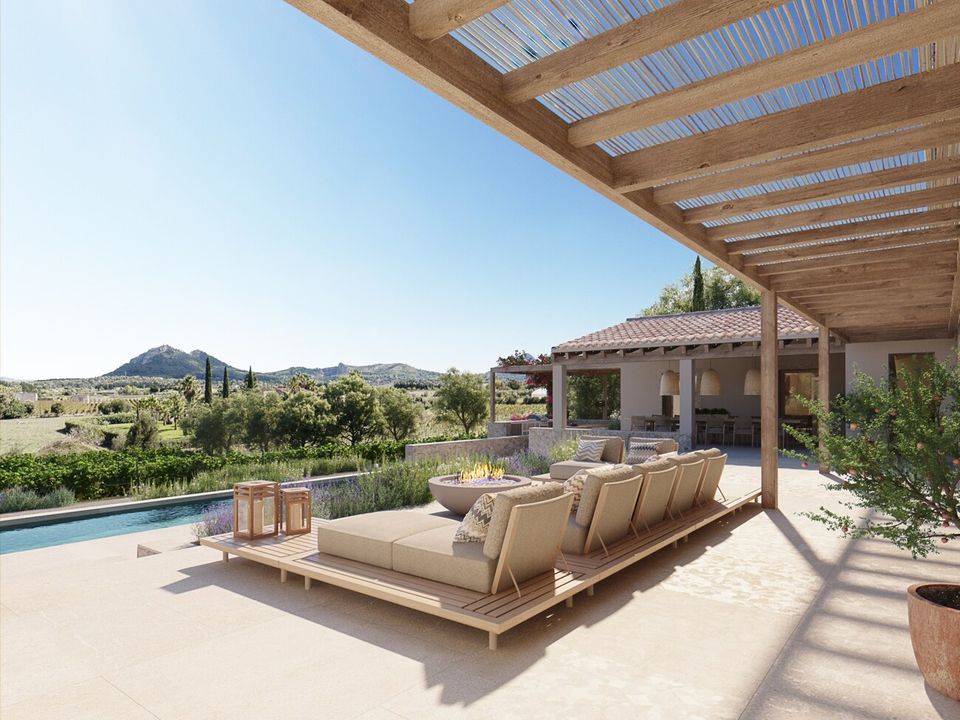 Helårsgrund i Pollenca, Mallorca - foto 3