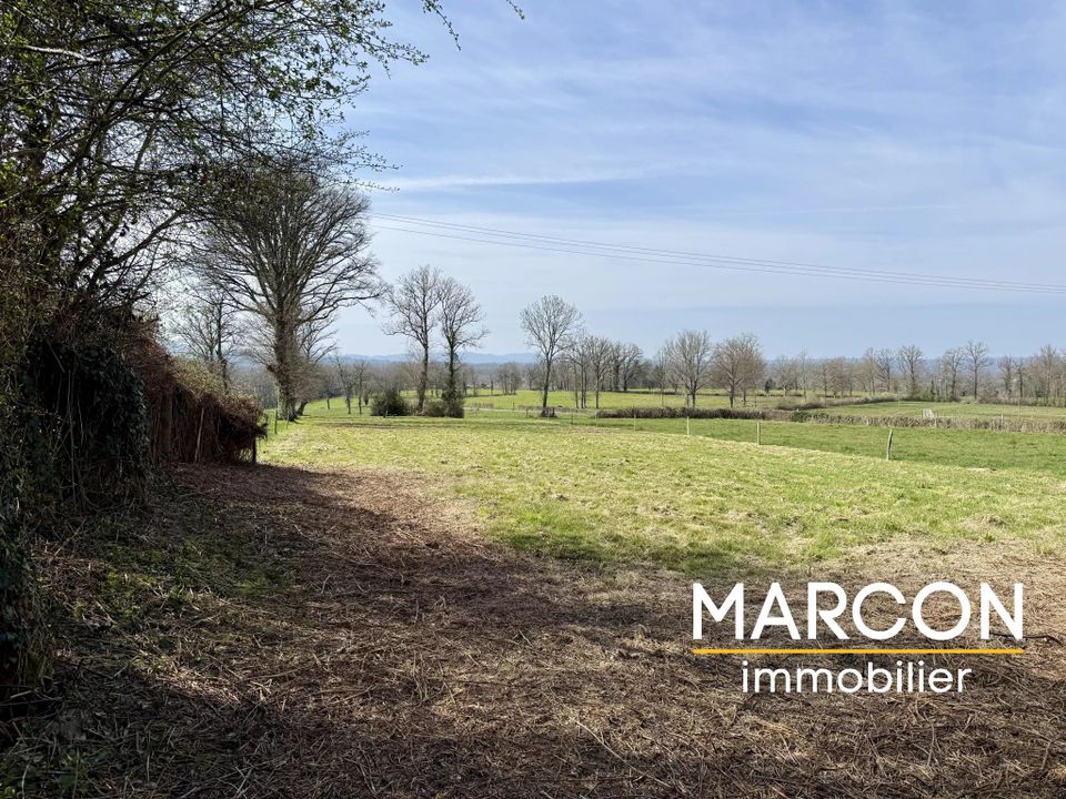 Helårsgrund i Saint-Laurent, Creuse - foto 1