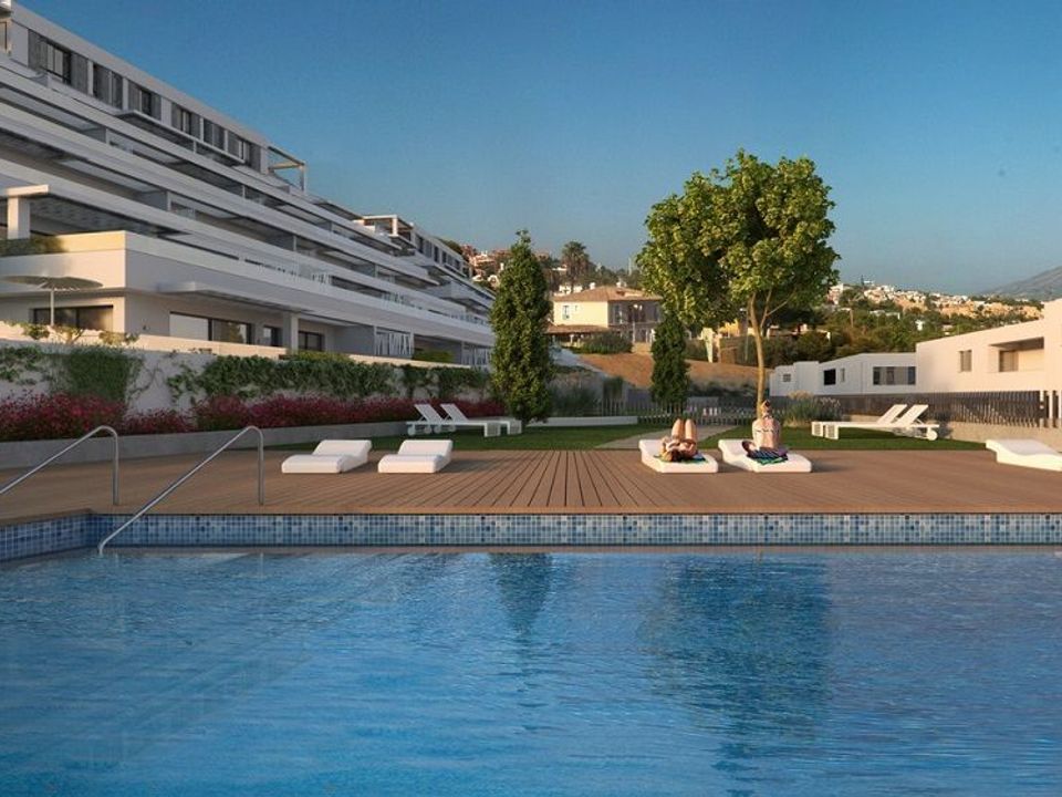 Lejlighed i Finestrat, Alicante - foto 1
