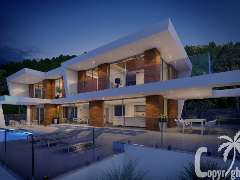 Villa i Javea, Alicante - foto 1