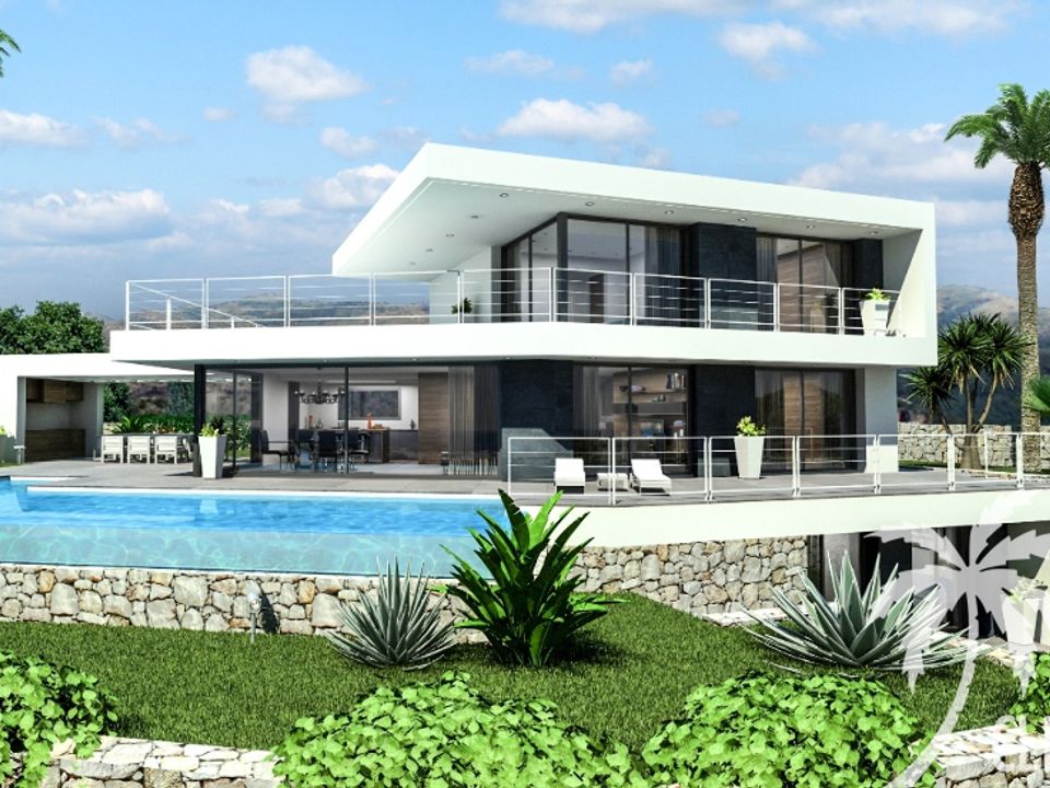 Villa i Denia, Alicante - foto 1