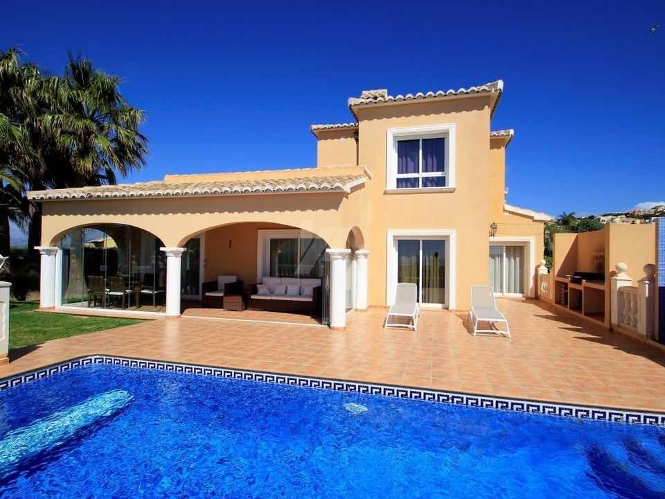 Villa i Moraira, Alicante - foto 1