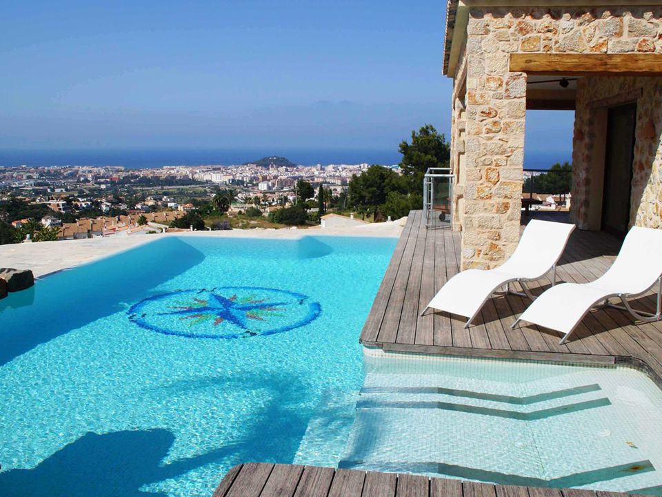 Villa i Denia, Alicante - foto 1