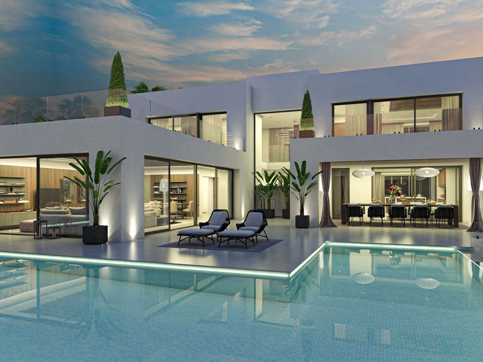 Villa i Denia, Alicante - foto 1