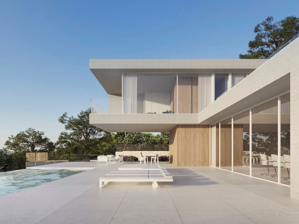 Villa en Benissa, Alicante - foto 2