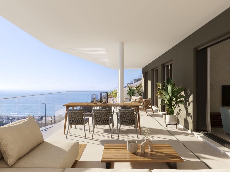 Penthouse i Rincon De La Victoria, Malaga - foto 2