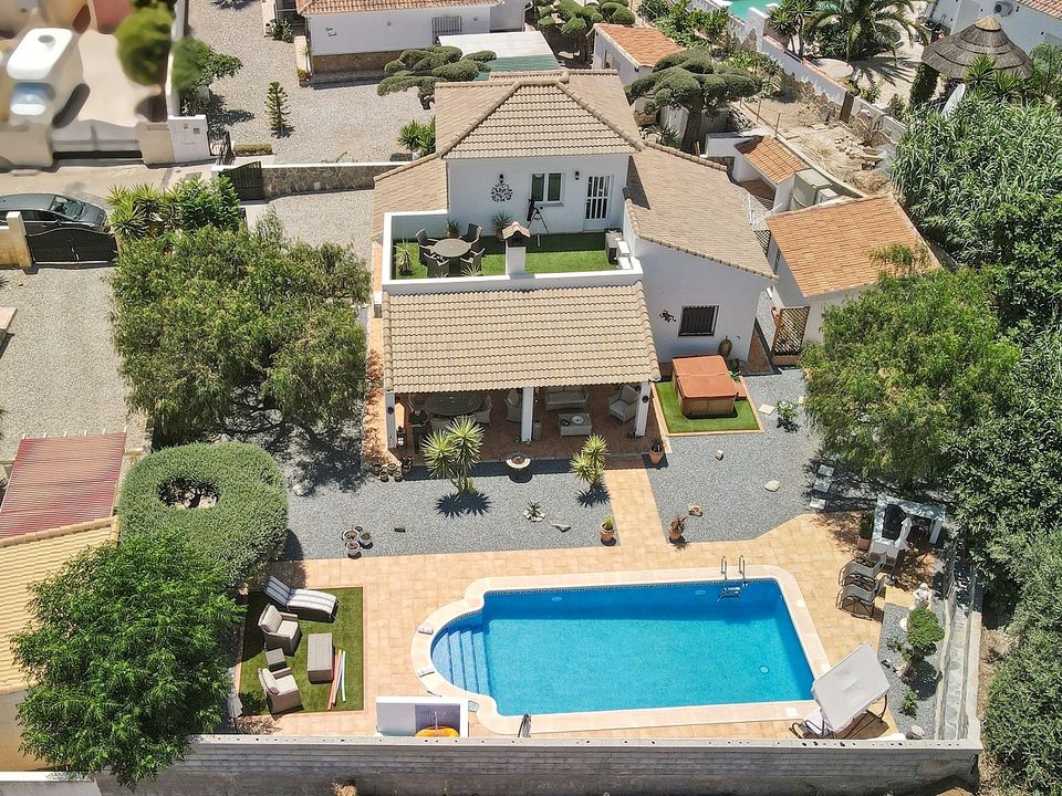 Villa i Arboleas, Almeria - foto 1