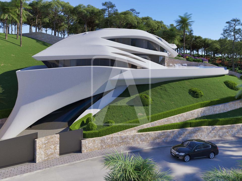 Villa i Javea, Alicante - foto 1