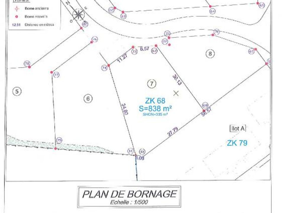 Helårsgrund i Crécy-en-Ponthieu, Somme - foto 1