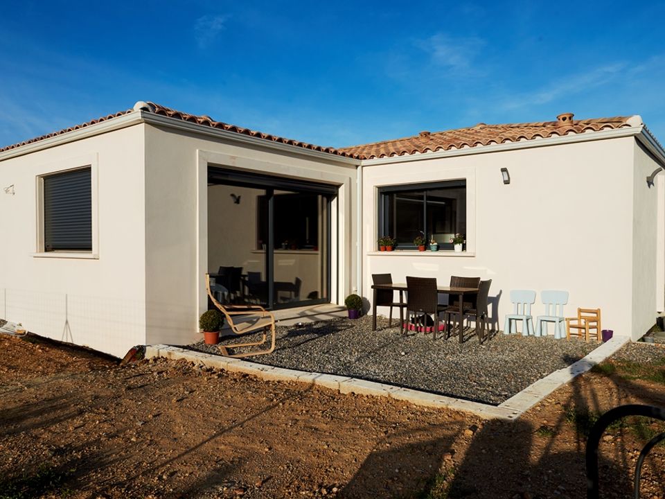 Villa i Serignan, Herault - bilde 1