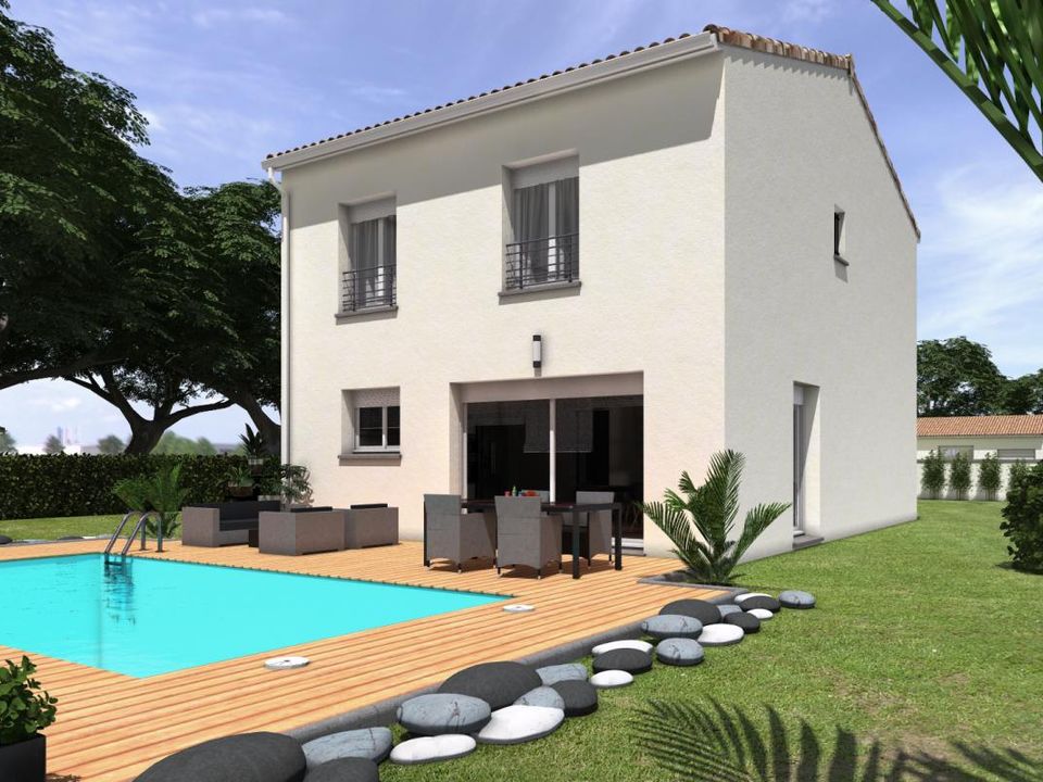 Villa i Pinet, Herault - foto 1