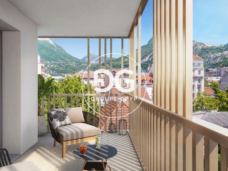 Lejlighed i Grenoble, Isere - foto 1