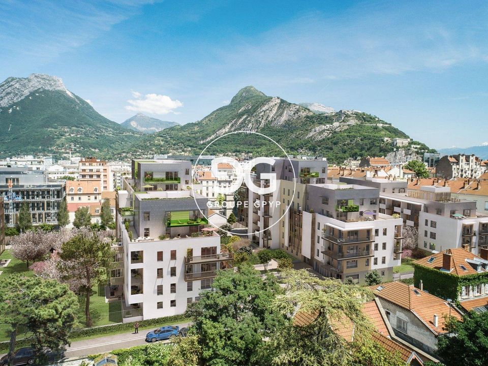 Lejlighed i Grenoble, Isere - foto 4