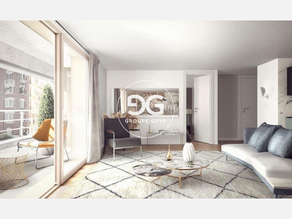 Duplex i Grenoble, Isere - foto 1