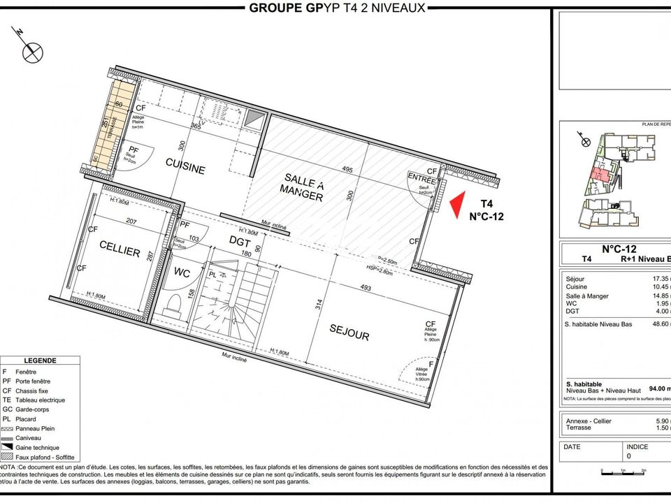 Duplex i Grenoble, Isere - foto 2