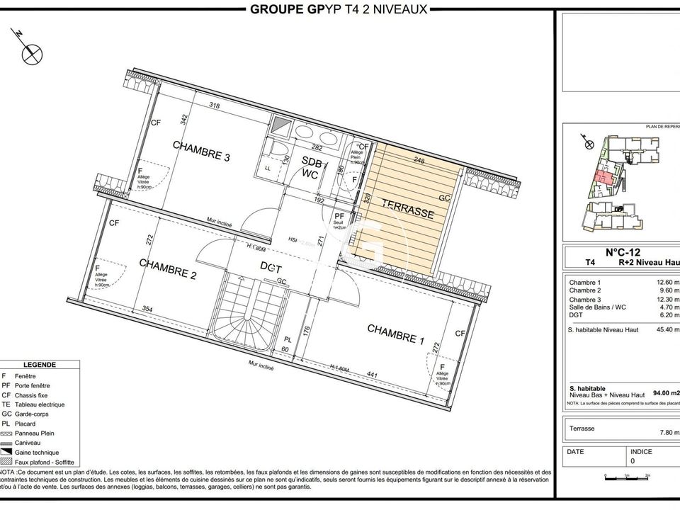 Duplex i Grenoble, Isere - foto 3