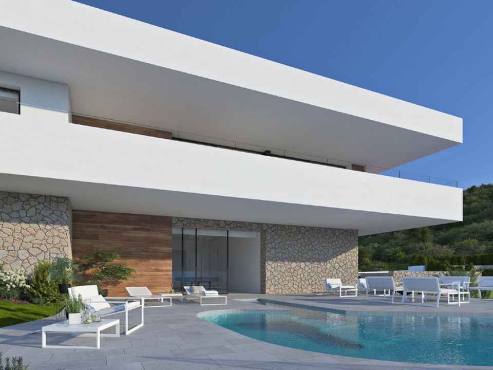 Villa i Benitachell, Alicante - foto 1