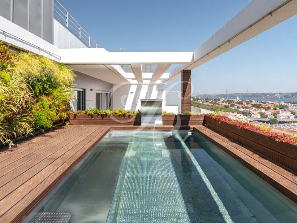 Penthouse i Alges, Lisbon - foto 1