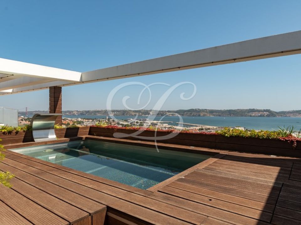 Penthouse i Alges, Lisbon - foto 3