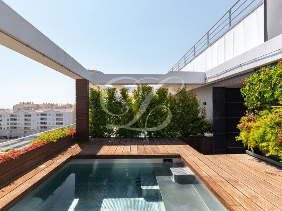 Penthouse i Alges, Lisbon - foto 4