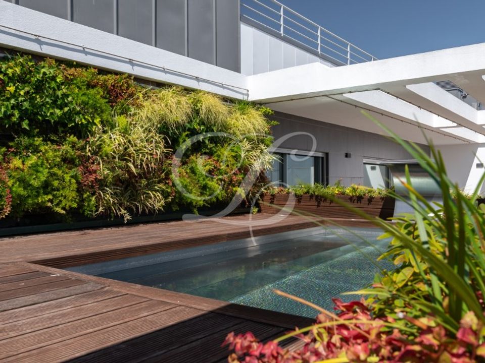 Penthouse i Alges, Lisbon - foto 5