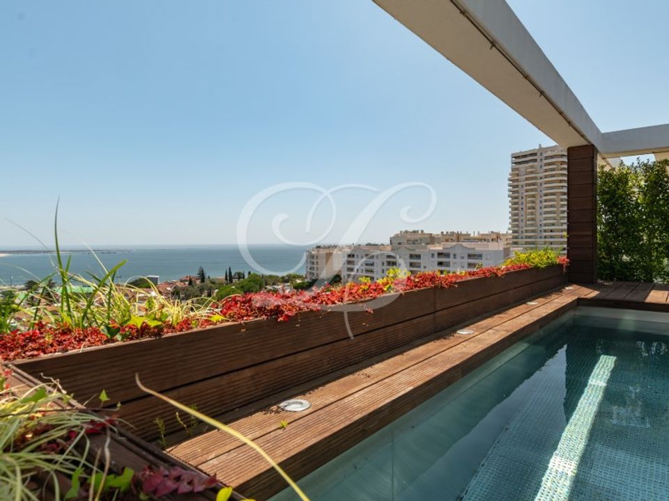 Penthouse i Alges, Lisbon - foto 2