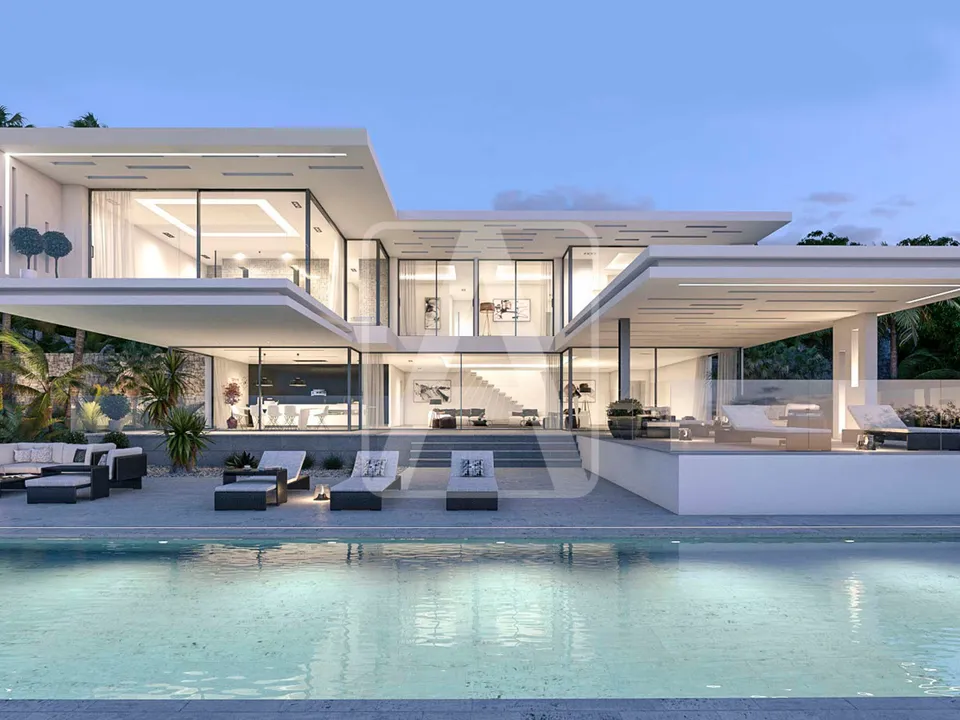 Villa i Javea, Alicante - foto 1