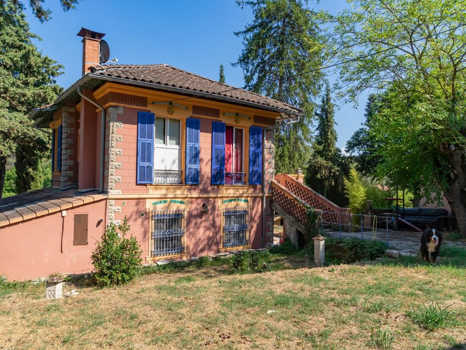 Villa in Contes, Alpes-Maritimes - foto 3