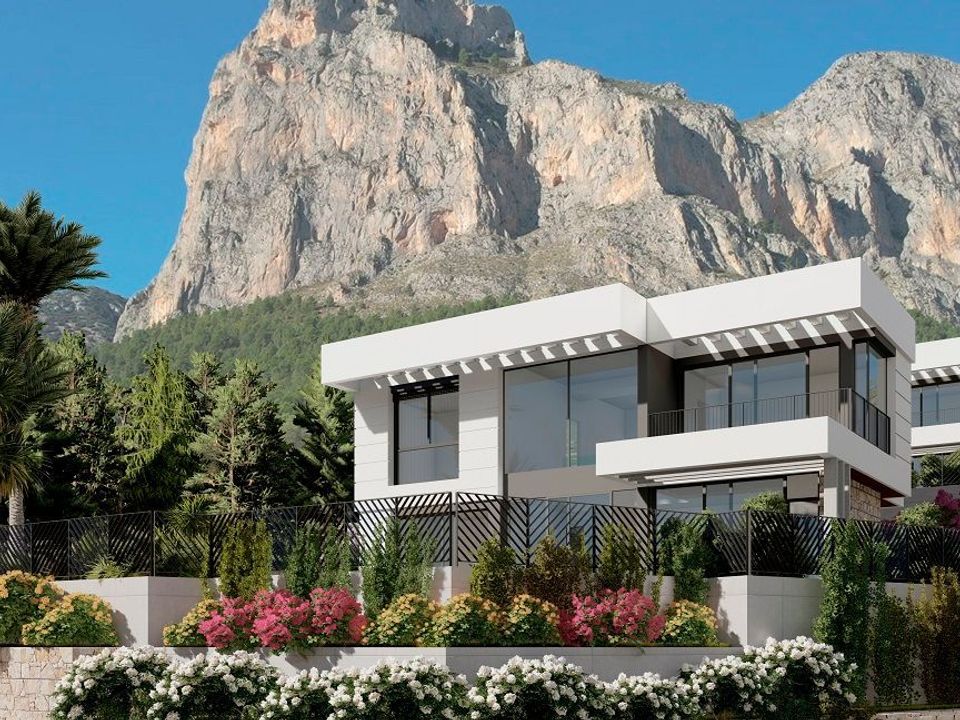 Villa i Polop, Alicante - foto 2
