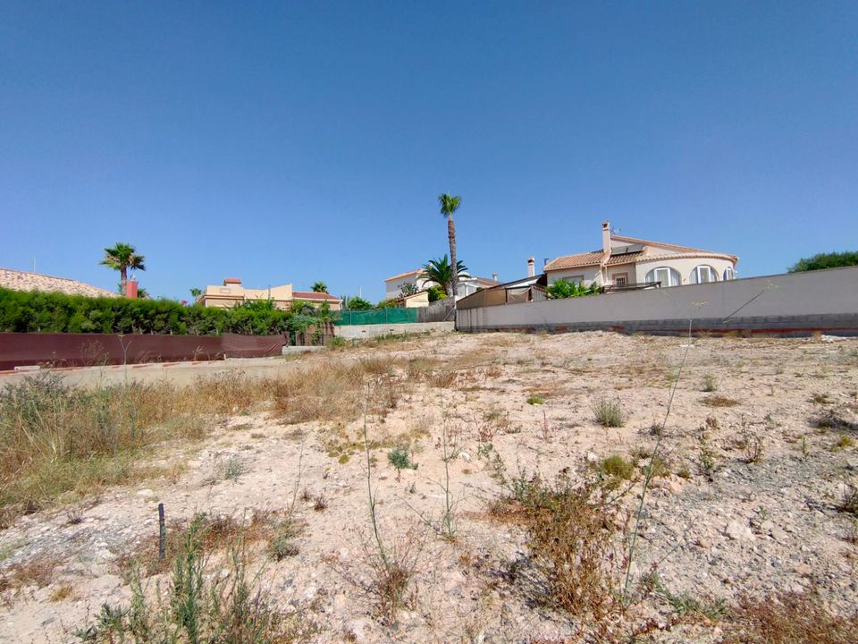 Helårsgrund i La Marina, Alicante - foto 2