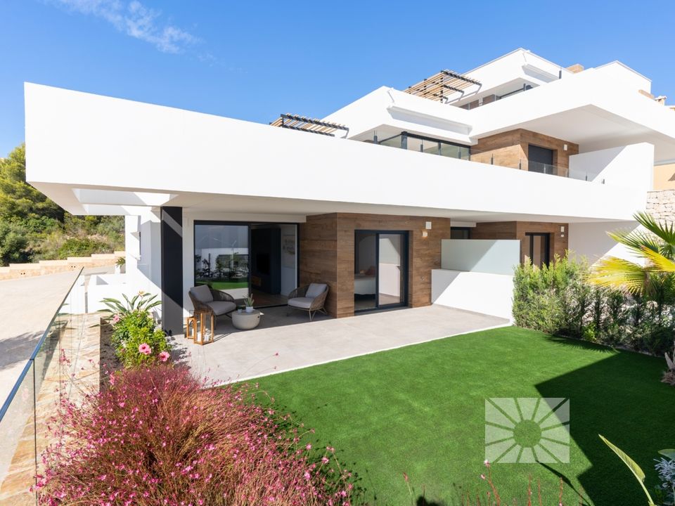 Lejlighed i Moraira, Alicante - foto 1