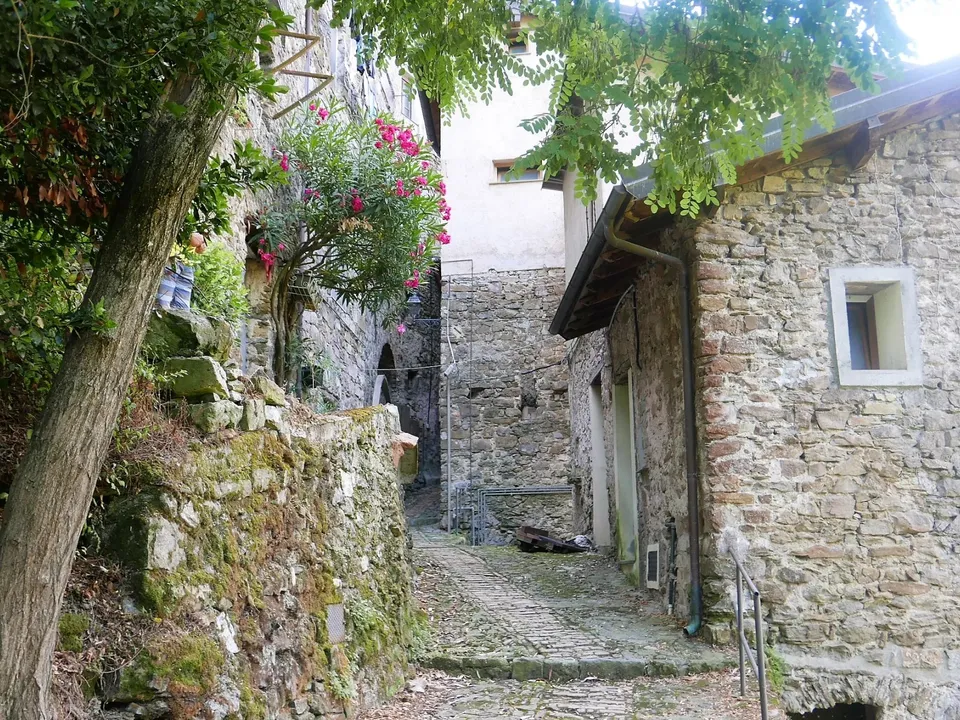 Lejlighed i Apricale, Imperia - foto 2