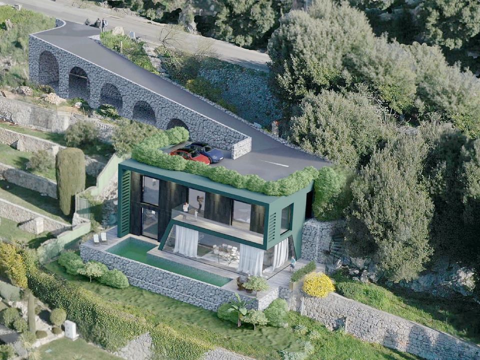 Villa i La Turbie, Alpes-Maritimes - foto 1