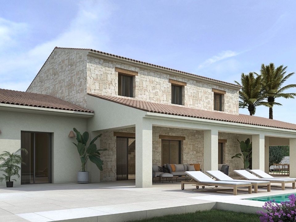 Villa i Moraira, Alicante - foto 4